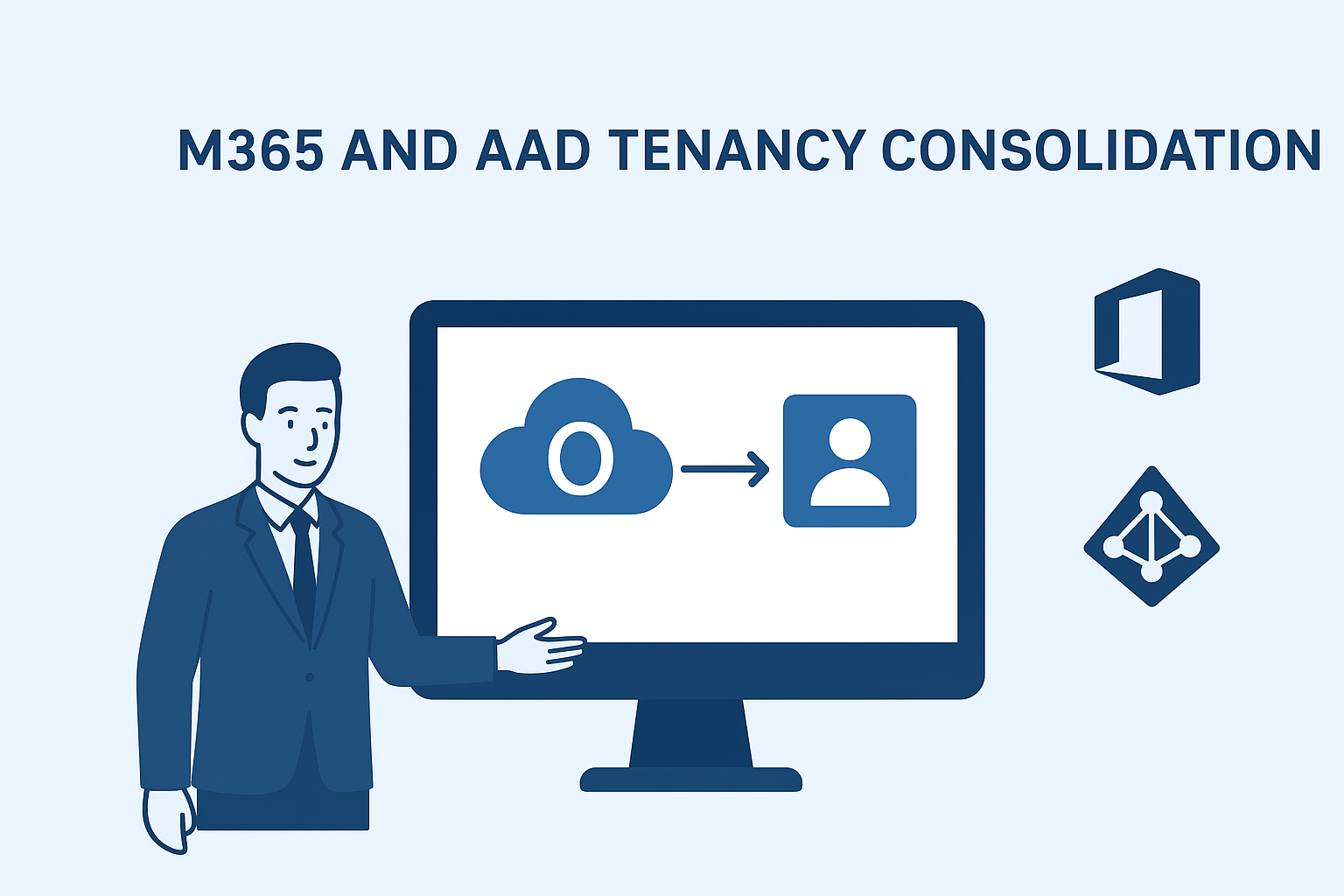 M365 and AAD Tenancy Consolidation
